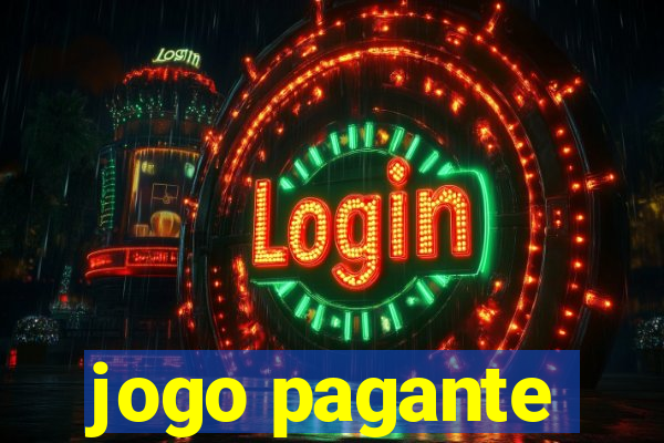 jogo pagante